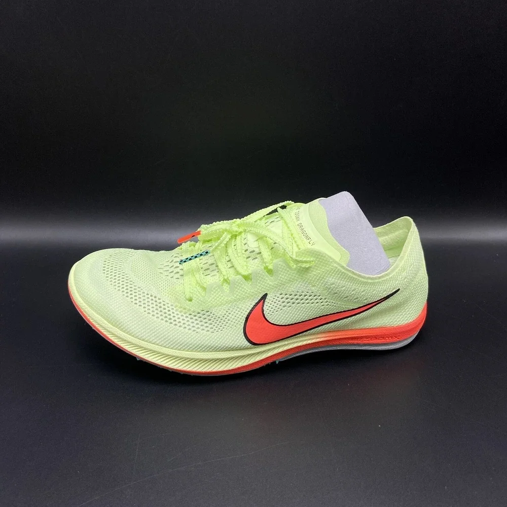 Nike ZoomX Dragonfly Barely Volt‎ Track Spikes CV0400-700 Men's Sz 5/Women's 6.5